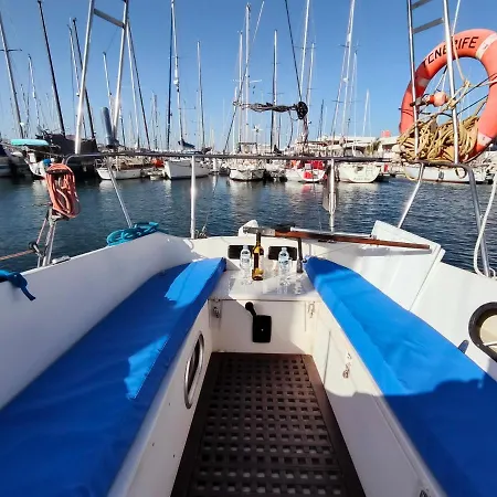 Båthotell Lanzarote Pirat